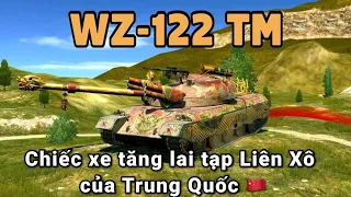 WZ-122 TM - Chiếc xe tăng lai tạp Liên Xô của Trung Quốc / World Of Tanks Blitz