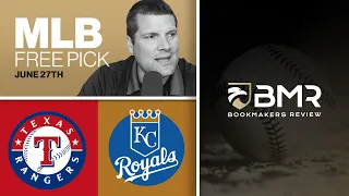 Rangers vs. Royals | Free MLB Team Total Pick by Donnie RightSide - June 27th
