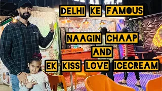 Ek KISS IceCream || NAAGIN Chaap || Delhi Famous || SupremeVeer Vlogs
