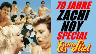 70 Jahre Zachi Noy Special. Der Dicke Johnny bekannt aus Eis am Stiel Filmen, Deutsch