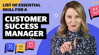 Essential skills for a customer success manager in B2B SaaS