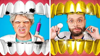 Médecin riche vs. médecin pauvre ! Conseils parentaux, gadgets cool, et humour par Gotcha !