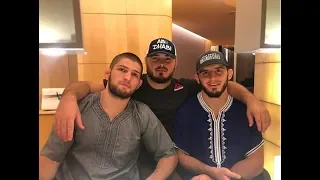 Khabib Nurmagomedov Training & Eating In Abu Dhabi Pre Fight | Road To UFC 242