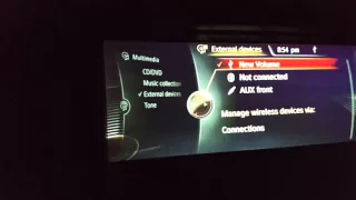 BMW F10 coding multimedia video USB