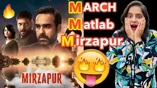 Mirzapur 3 Trailer + Shaitaan Ajay Devgn Movie - March 2024 | Deeksha Sharma