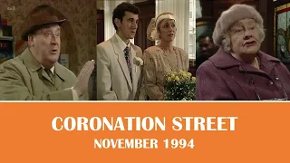 Coronation Street - November 1994