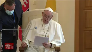 Il Papa incontra il Consiglio ecumenico delle Chiese della Slovacchia