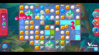 Fishdom. 5915 hard level no boosters and diamonds - 12 moves