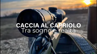 Caccia al capriolo alla baraggia (selezione) - tra sogno e realtà!