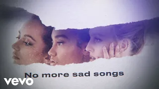 Little Mix - No More Sad Songs (Lyric Video) ft. Machine Gun Kelly