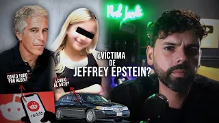 La chica que casi cayó en las garras de Jeffrey Epstein