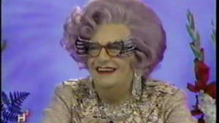 Dame Edna on "Hollywood Squares" (2002)