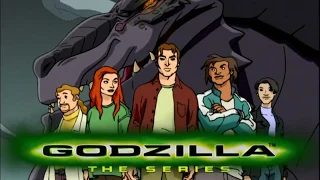 Godzilla:The Series Intro HD 720P