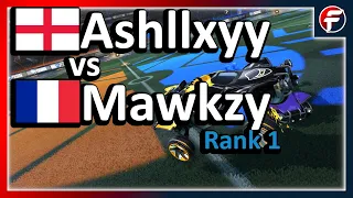Ashllxyy vs Mawkzy (Rank 1) | Best of 3 | Rocket League 1v1