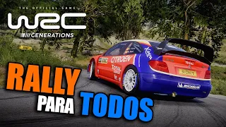 WRC GENERATIONS es MEJOR que DiRT RALLY 2.0 en una SOLA COSA...