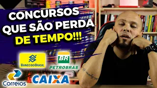 VALE A PENA ESTUDAR PARA CONCURSOS CLT? | Correios, Caixa Econômica...