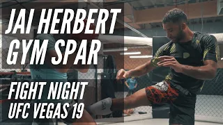 JAI HERBERT - SPAR SESSION AHEAD OF UFC VEGAS 19