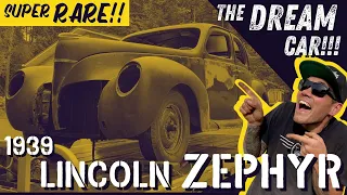 Finally Found My DREAM CAR!!! Picking Up the 1939 LINCOLN ZEPHYR!! (SUPER RARE)