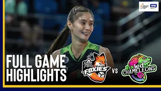 NXLED vs FARM FRESH | FULL GAME HIGHLIGHTS | 2024 PVL ALL-FILIPINO CONFERENCE | APRIL 9, 2024