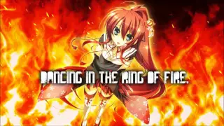 〖Nightcore〗 Ring of Fire