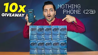 Nothing Phone (2a) First Look & 10X Giveaway !