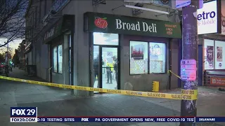 Man, 39, shot multiple times and killed in Philadelphia deli, police say