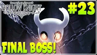 #23 HOLLOW KNIGHT WALKTHROUGH GAMEPLAY | FINAL BOSS & ENDING |  Furo Full Game HD