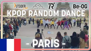 [KPOP IN PUBLIC PARIS🇨🇵]RANDOM PLAY DANCE with PARIS DANCE CREWS (RISIN, OUTSIDER FAM, THE CLOUD...)