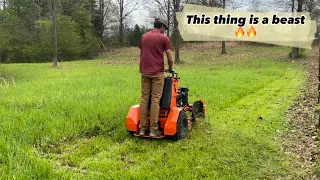 Bad Boy Revolt SD Review and Mowing Footage