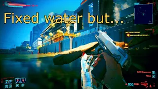 They " Fixed Water Physics In Cyberpunk 2077 " But Guess WHAT?