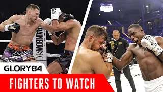 GLORY 84 Fighters to Watch