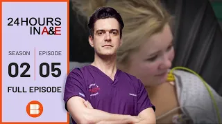 Heart-Pumping Cases - 24 Hours in A&E -  S02 EP05 - Medical Documentary