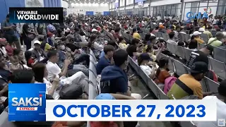 Saksi Express: October 27, 2023 [HD]