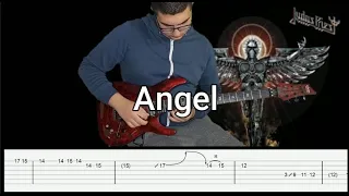 Judas Priest | Angel | Guitar Solo + Tabs