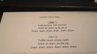 Sharkboy and lavagirl dream song lyrics Norwegian