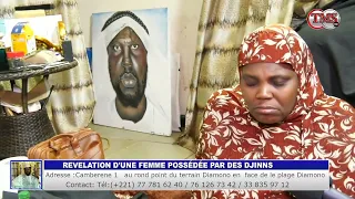 REVELATION D'UNE FEMME POSSÉDÉE PAR DES DJINNS