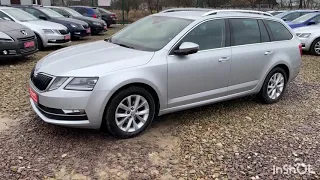 Skoda Octavia A7 2017 1.6 TDI за 13500$ з ОРИГІНАЛЬНИМ ПРОБІГОМ!