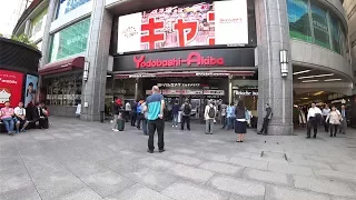 Największy na świecie elektroniczny sklep Yodabashi Akiba