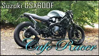 Suzuki GSX600F I Cafe Racer I Custom I Naked Bike I complete build