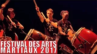 PARIS TAIKO ENSEMBLE AU 32EME FESTIVAL DES ARTS MARTIAUX