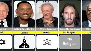 List of Religion of Famous Celebrities