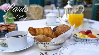 Paris Travel Vlog | Breakfast at Ritz Paris | Place Vendome | Morning marche