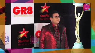 Tmkoc Fame Dilip Joshi(Jethalal) & Munmun Dutta(Babita) Arrive At Red Carpet Of  ITA Award