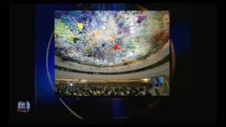 FOX News Special Report quotes UN Watch's Hillel Neuer on UN's new $23 million ceiling art