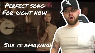 [Industry Ghostwriter] Reacts to: Angelina Jordan- Heal The World (Live from LA) We need more!