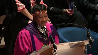 UAL Graduations 2023: Hernando Chindoy Chindoy Honorary Speech