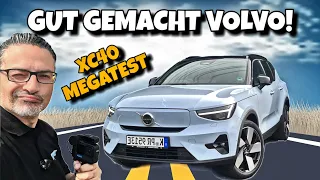 NEUER Volvo XC40 Recharge elektro RWD kommt jetzt weiter und Lädt schneller! Elektroauto für Familie