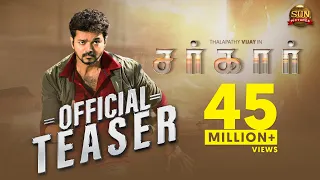 Sarkar - Official Teaser [Tamil] | Thalapathy Vijay | Sun Pictures | A.R Murugadoss | A.R. Rahman