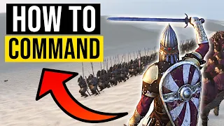 Commands Guide - Mount & Blade 2: Bannerlord - How to use ARCHER & INFANTRY Tactics Tips!