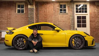 NEW Porsche Cayman GT4 First Drive Review!